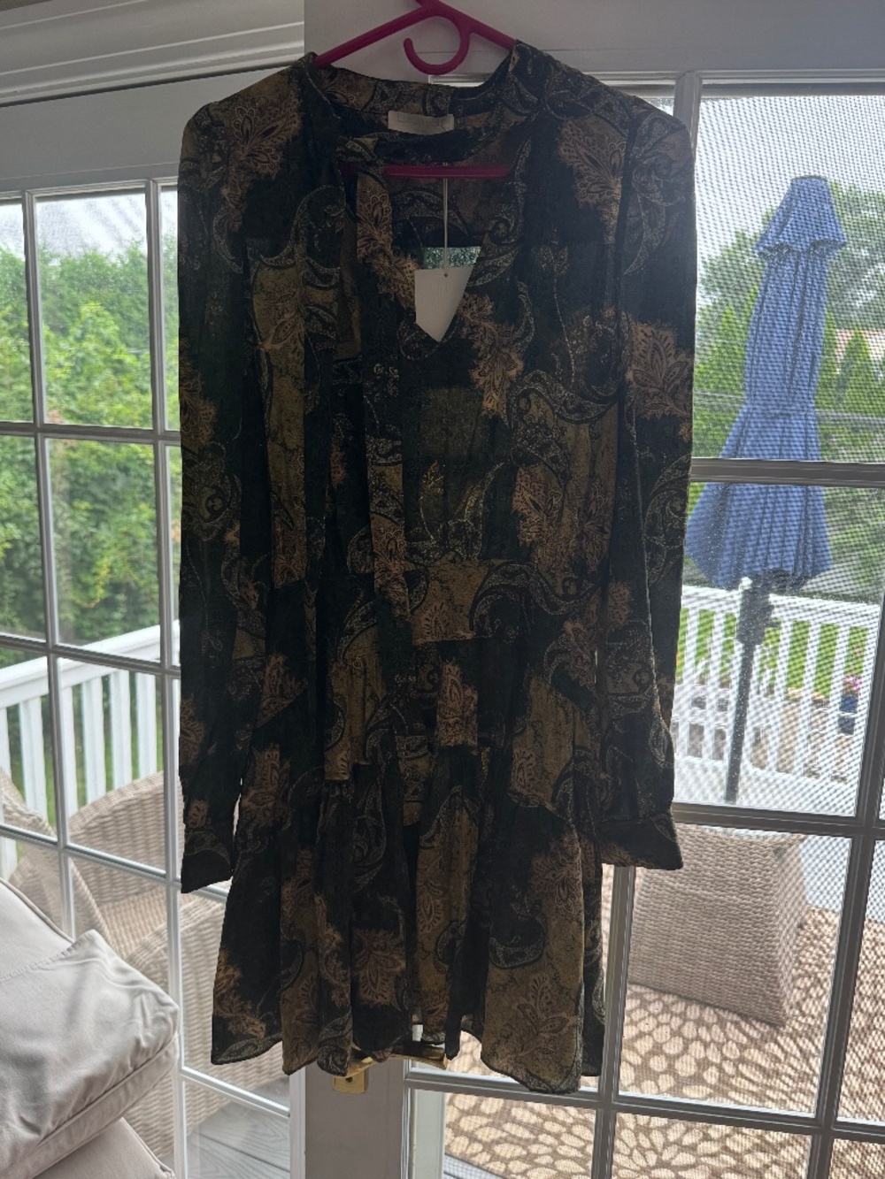 ULLA JOHNSON MARIS DRESS